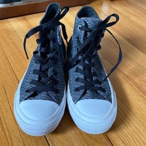 Converse high top sneakers